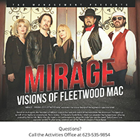 Mirage Fleetwood Mac Tribute